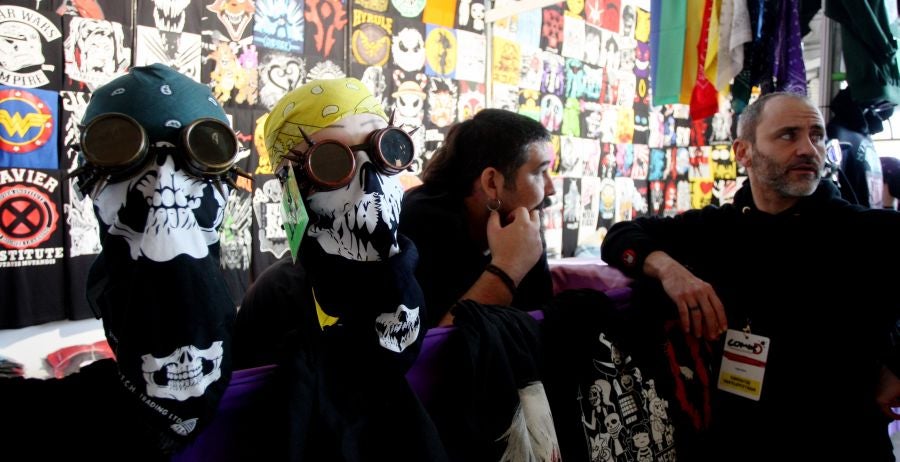 El concurso de cosplay y los premios a los maestros del cómic centran la segunda jornada del Salon Internacional del Cómic y Manga de San Sebastián