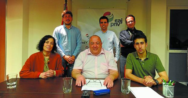 La Junta Municipal del PNV de Eibar estará presidida por el exconcejal Aitor Alberdi.