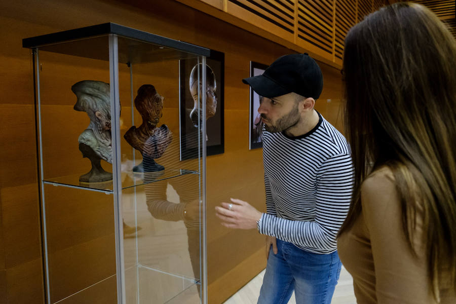 La notable afluencia de visitantes al salón evidencia el tirón del universo del cómic entre los aficionados