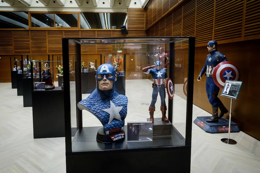 La notable afluencia de visitantes al salón evidencia el tirón del universo del cómic entre los aficionados