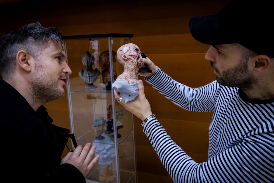 La notable afluencia de visitantes al salón evidencia el tirón del universo del cómic entre los aficionados