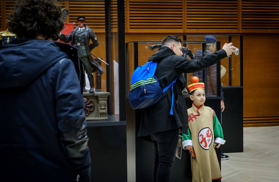 La notable afluencia de visitantes al salón evidencia el tirón del universo del cómic entre los aficionados