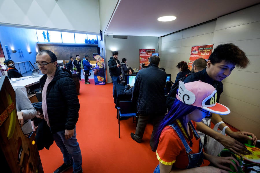 La notable afluencia de visitantes al salón evidencia el tirón del universo del cómic entre los aficionados