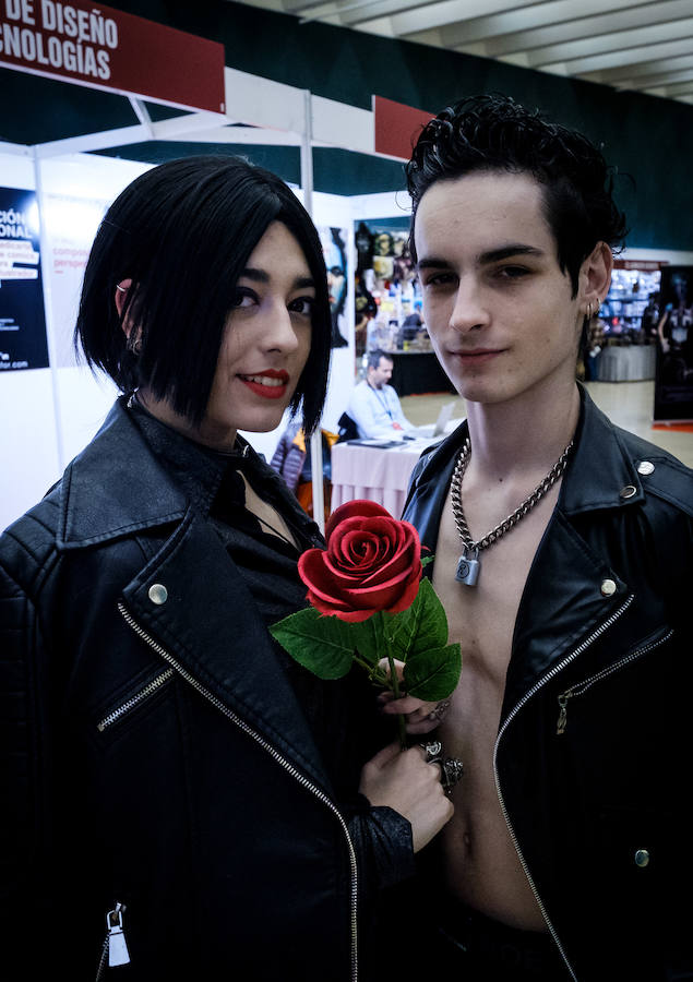 La notable afluencia de visitantes al salón evidencia el tirón del universo del cómic entre los aficionados