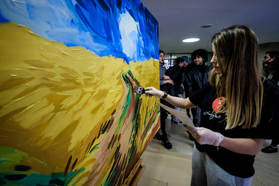 La notable afluencia de visitantes al salón evidencia el tirón del universo del cómic entre los aficionados