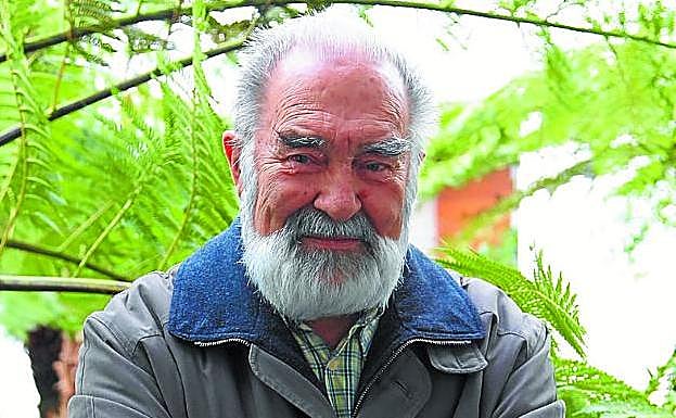 Joxe Mari Garmendia, en Donostia tras regresar de Ecuador.