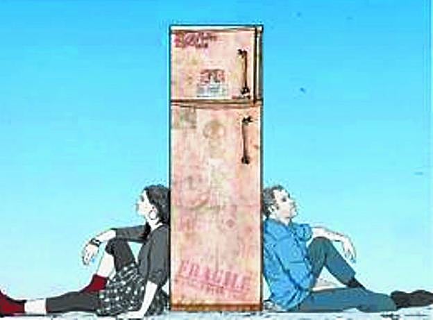 Parte del cartel de 'Hozkailua'. 