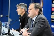 Imanol Alguacil ha sido presentado como nuevo entrenador de la Real Sociedad, sustituyendo de este modo a Eusebio Sacristán. Mikel Labaka será su segundo entrenador.