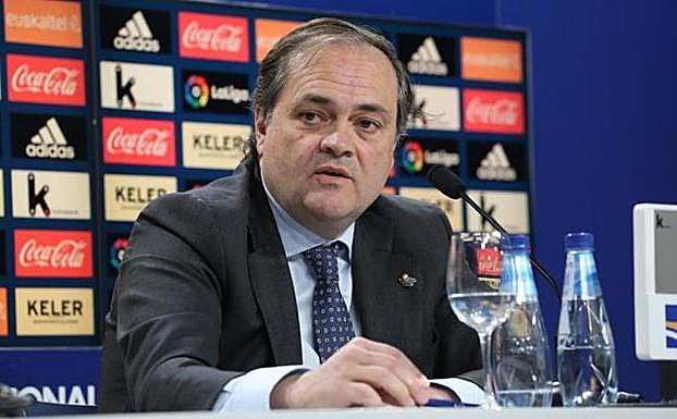 Aperribay: «La labor de Loren en la Real Sociedad será más destacada con el paso del tiempo»