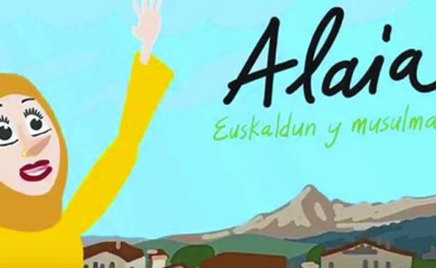 Cómic y animación. Alaia quiere combatir los rumores y prejuicios sobre los musulmanes. 