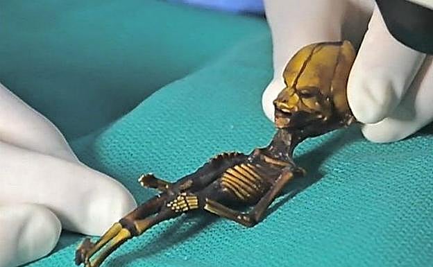 Resuelto el misterio del 'alienígena de Atacama'