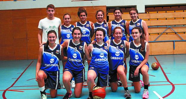 El júnior femenino de rendimiento afronta hoy un interesante partido en Majori ante el Askatuak. 