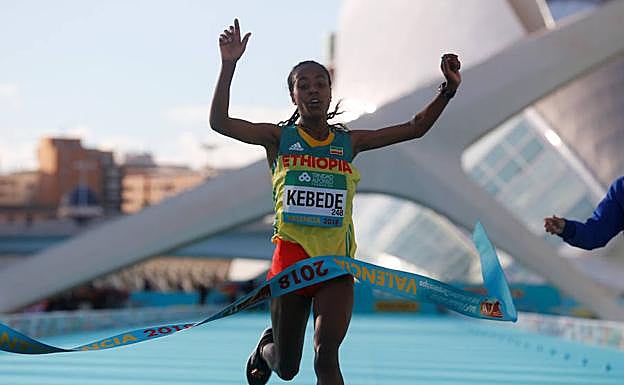 Netsanet Gudeta Kebede.