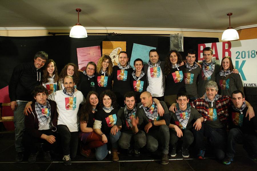 Ia 200 lagunen aurrean aritu ziren finalera iritsitako taldeak. Leitzarrak nagusitu ziren azkenean, baina denak izan ziren garaile