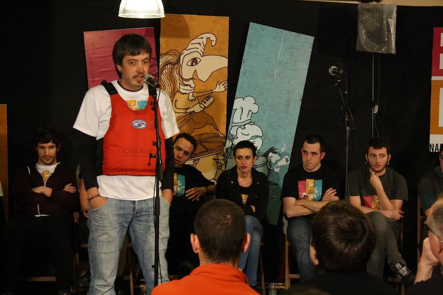 Ia 200 lagunen aurrean aritu ziren finalera iritsitako taldeak. Leitzarrak nagusitu ziren azkenean, baina denak izan ziren garaile