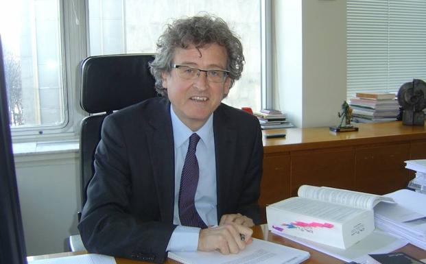 Tomás Arrieta se mantiene desde hace un mes como presidente interino del CRL