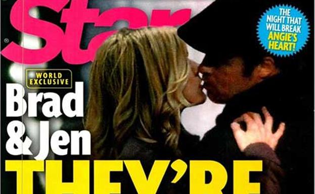 Brad Pitt, Jennifer Aniston, y el escándalo de la foto que confirmaría su romance