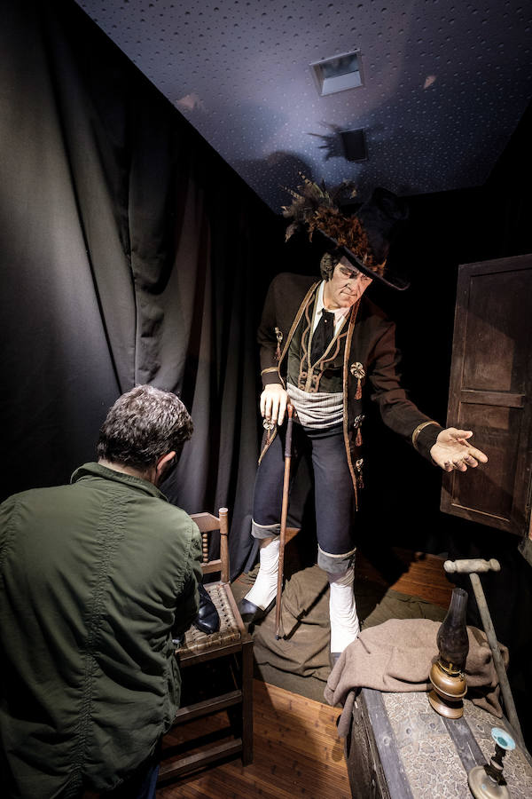 El éxito de la película lleva a Altzo más visitantes. El pueblo potencia las rutas vinculadas al Gigante, con un nuevo centro de interpretación.