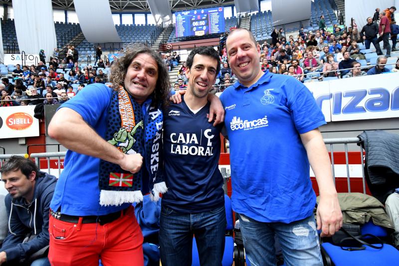 El Baskonia se lleva la victoria, 72-84. Los alaveses hacen valer su calidad para imponerse a un Gipuzkoa Basket que brilló en la primera mitad pero que tuvo que hincar la rodilla ante un rival superior.