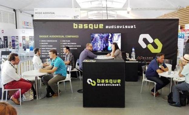 'Basque Audiovisual' markapean doaz Euskal Herriko profesionalak