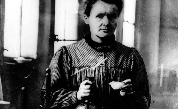 Marie Curie zientzialaria