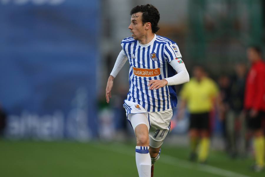 El equipo txuri-urdin se reencuentra con las buenas sensaciones tras esta goleada en Anoeta