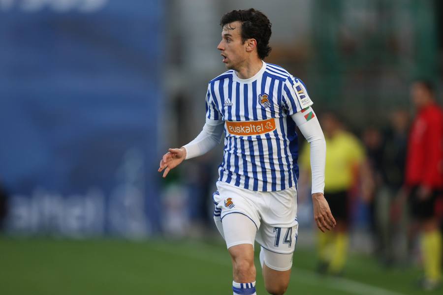 El equipo txuri-urdin se reencuentra con las buenas sensaciones tras esta goleada en Anoeta