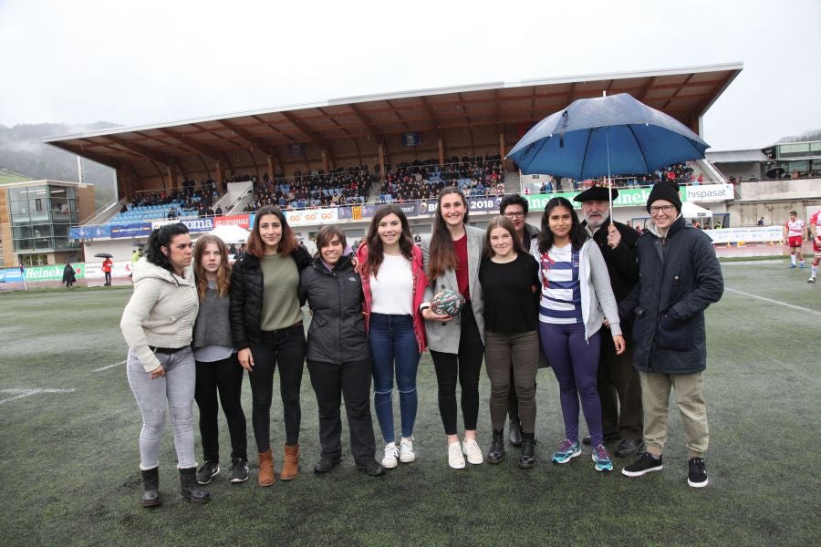 Fotos: Partido de Ampo Ordizia y FC Barcelona, en imágenes