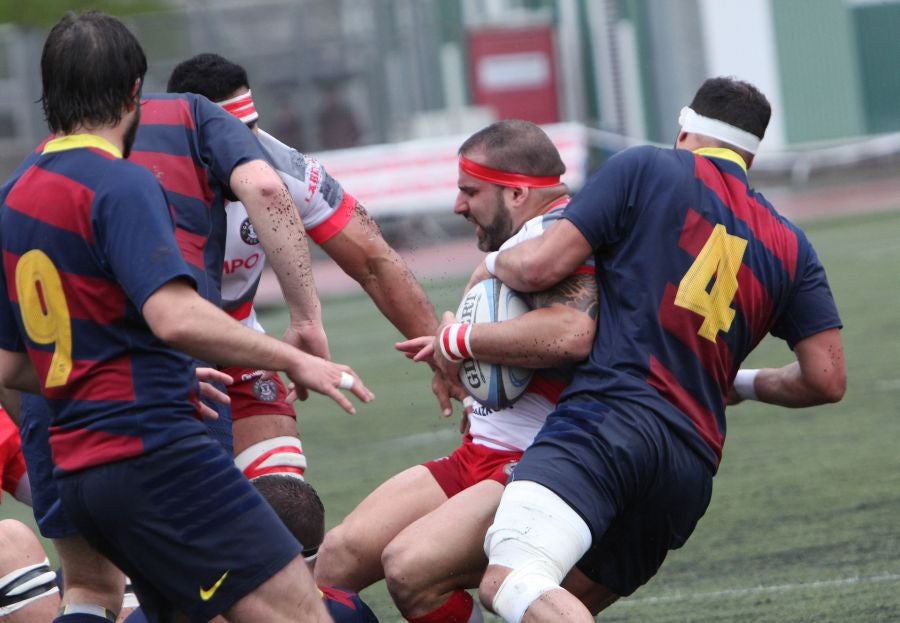Fotos: Partido de Ampo Ordizia y FC Barcelona, en imágenes