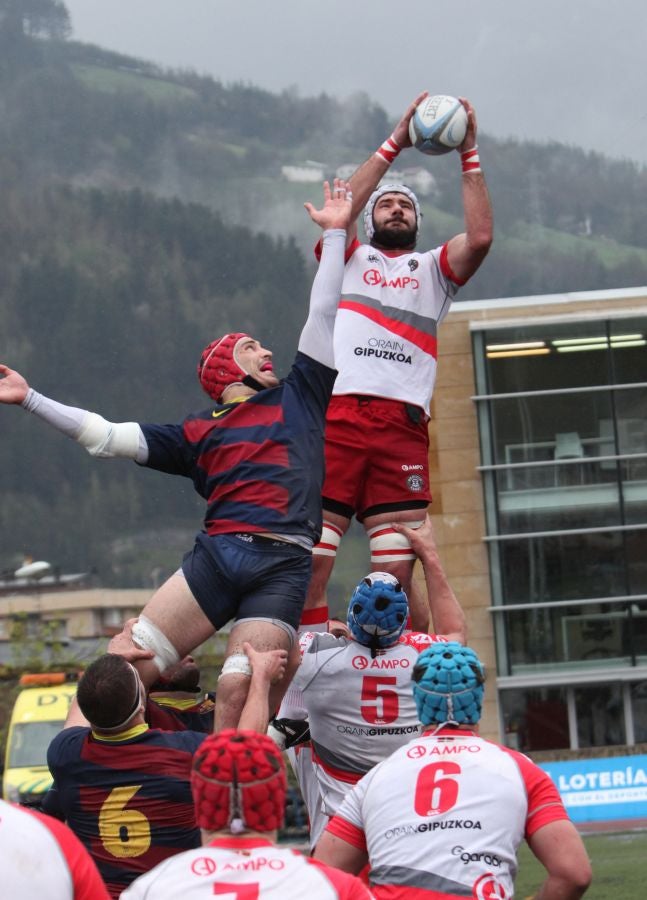 Fotos: Partido de Ampo Ordizia y FC Barcelona, en imágenes