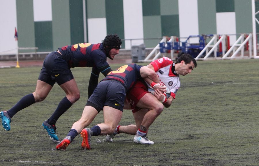 Fotos: Partido de Ampo Ordizia y FC Barcelona, en imágenes