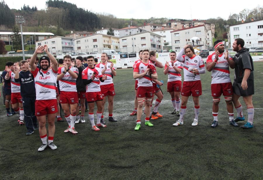 Fotos: Partido de Ampo Ordizia y FC Barcelona, en imágenes