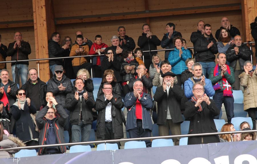 Fotos: Partido de Ampo Ordizia y FC Barcelona, en imágenes