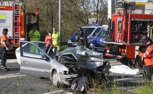 Las carreteras de Gipuzkoa registran más accidentes pero menos víctimas hasta marzo