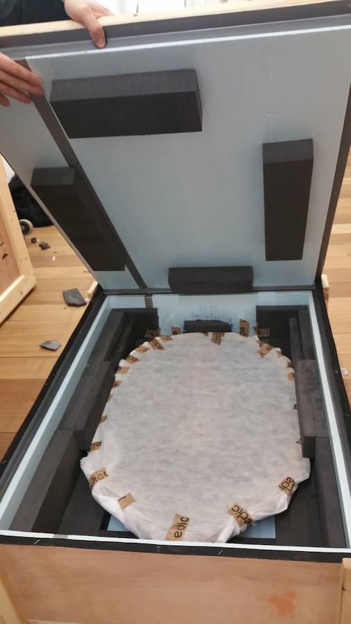 San Telmo cede entre 60 y 200 piezas cada año a otros museos activando un minucioso protocolo