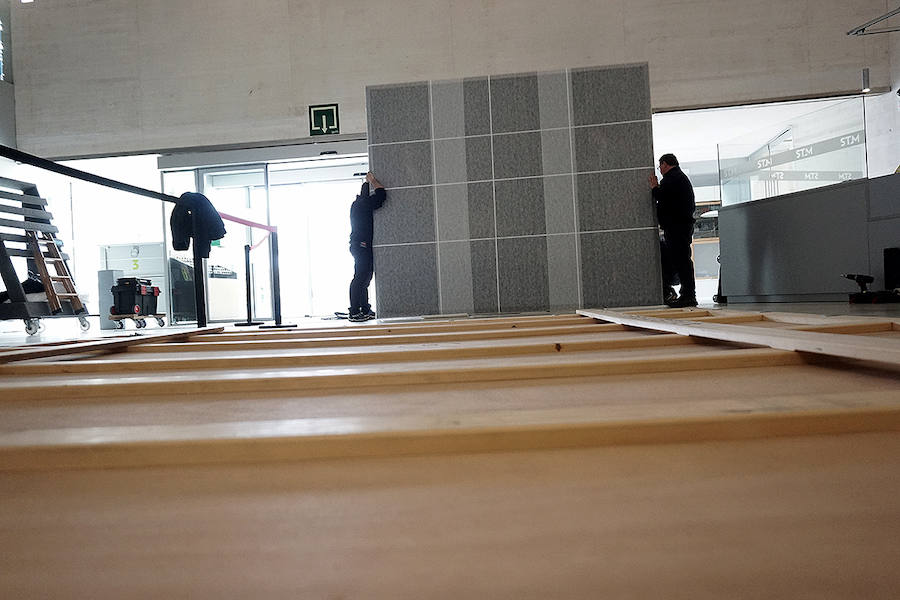 San Telmo cede entre 60 y 200 piezas cada año a otros museos activando un minucioso protocolo