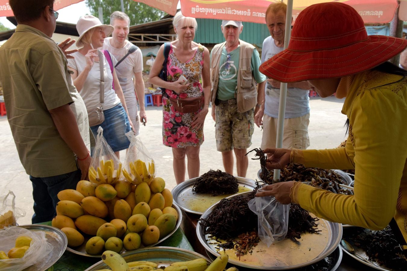 Aunque en occidente pueda parecer un plato poco apetitoso, las tarántulas son consideradas un manjar en Camboya. Tanto, que la caza furtiva de estas arañas, unida a la deforestación, amenazan con terminar con ellas.