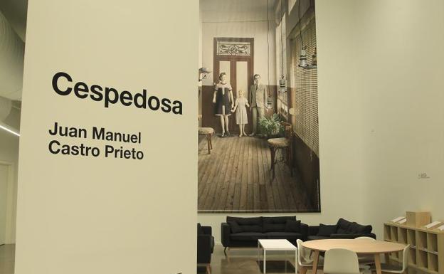 Imagen de la exposición Cespedosa, de Juan Manuel Castro