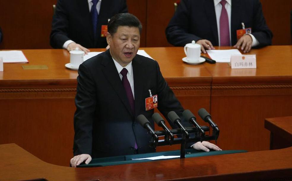 El presidente chino, Xi Jimping, que ha enfriado en los últimos días la guerra arancelaria entre su país y Estados Unidos.