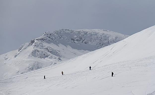 Otra vez se superan los cuatro metros de espesores en la estación granadina