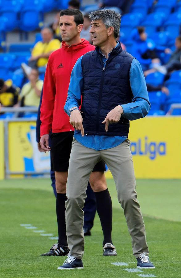 Gran partido de la Real Sociedad frente a Las Palmas en el que Oyarzabal abría el marcador.