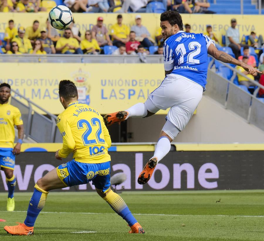 Gran partido de la Real Sociedad frente a Las Palmas en el que Oyarzabal abría el marcador.