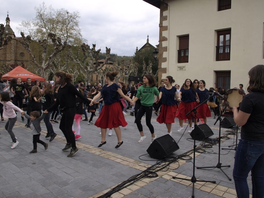 Fotos: Homenaje a Lazkao Txiki