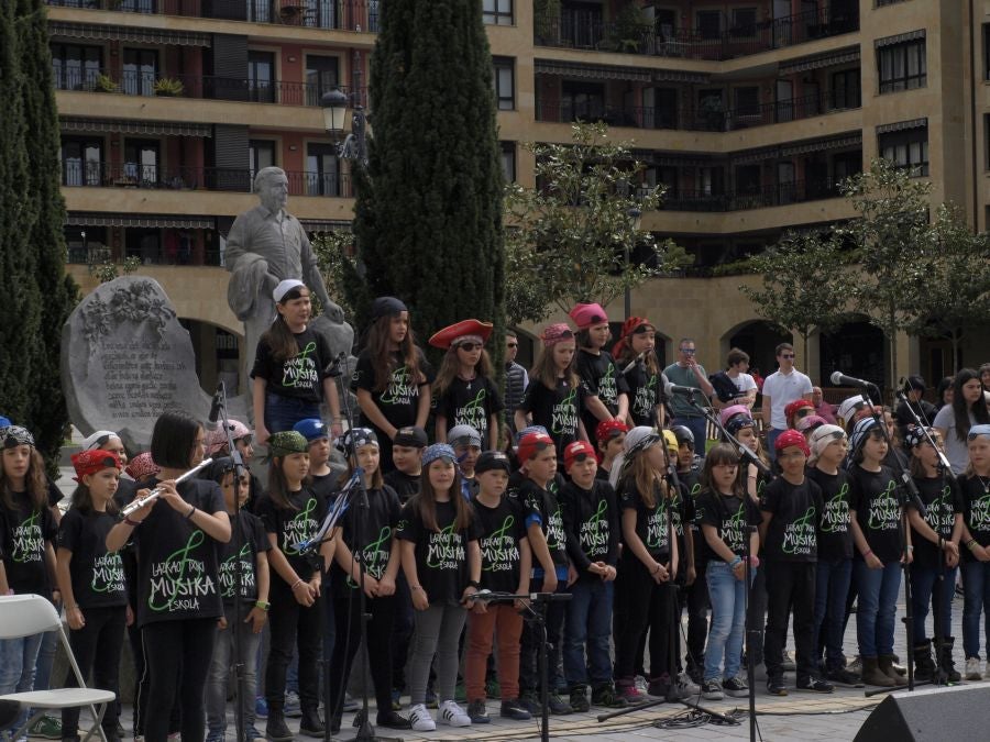 Fotos: Homenaje a Lazkao Txiki