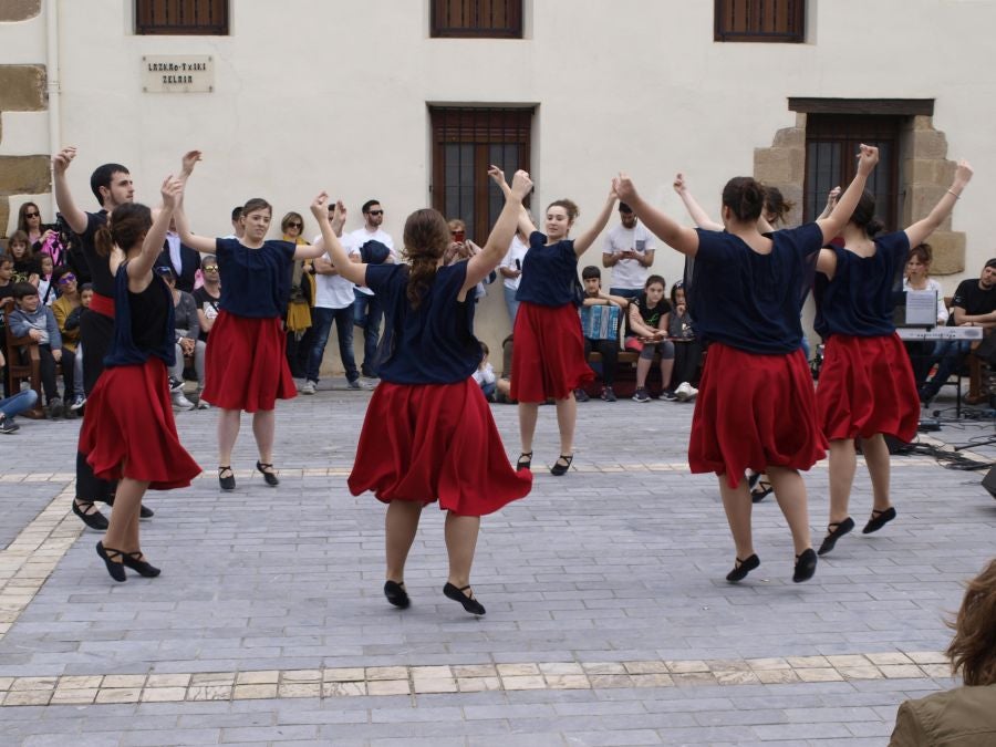 Fotos: Homenaje a Lazkao Txiki