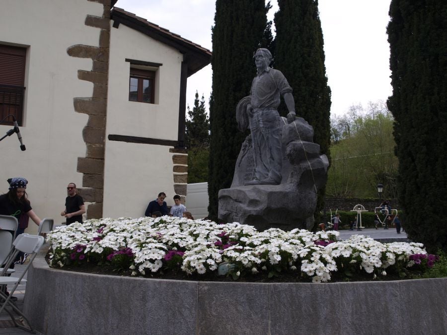 Fotos: Homenaje a Lazkao Txiki