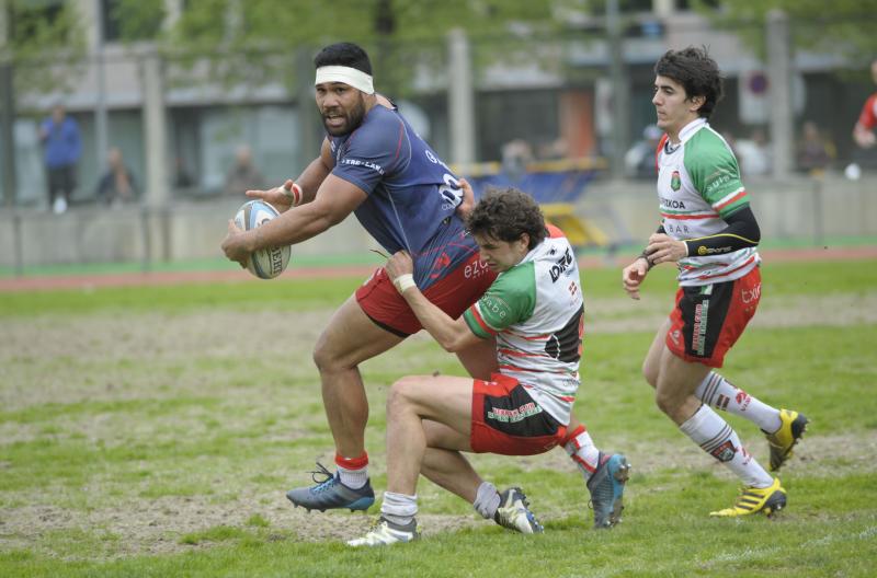Ampo Ordizia se impuso 12-39 al Hernani en el derbi guipuzcoano disputado en el miniestadio Kote Olaizola de Donostia