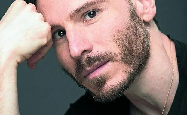 El actor Rubén Ochandiano.