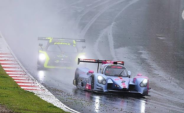 Ander Vilariño, durante el GP de Barcelona de esta temporada.