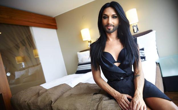 Conchita Wurst.